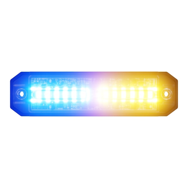 Ultra 12 LED Grill Light Head - Amber/Blue